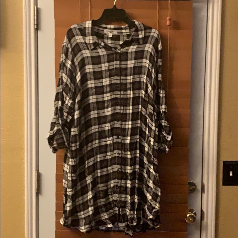 Long shirt/dress